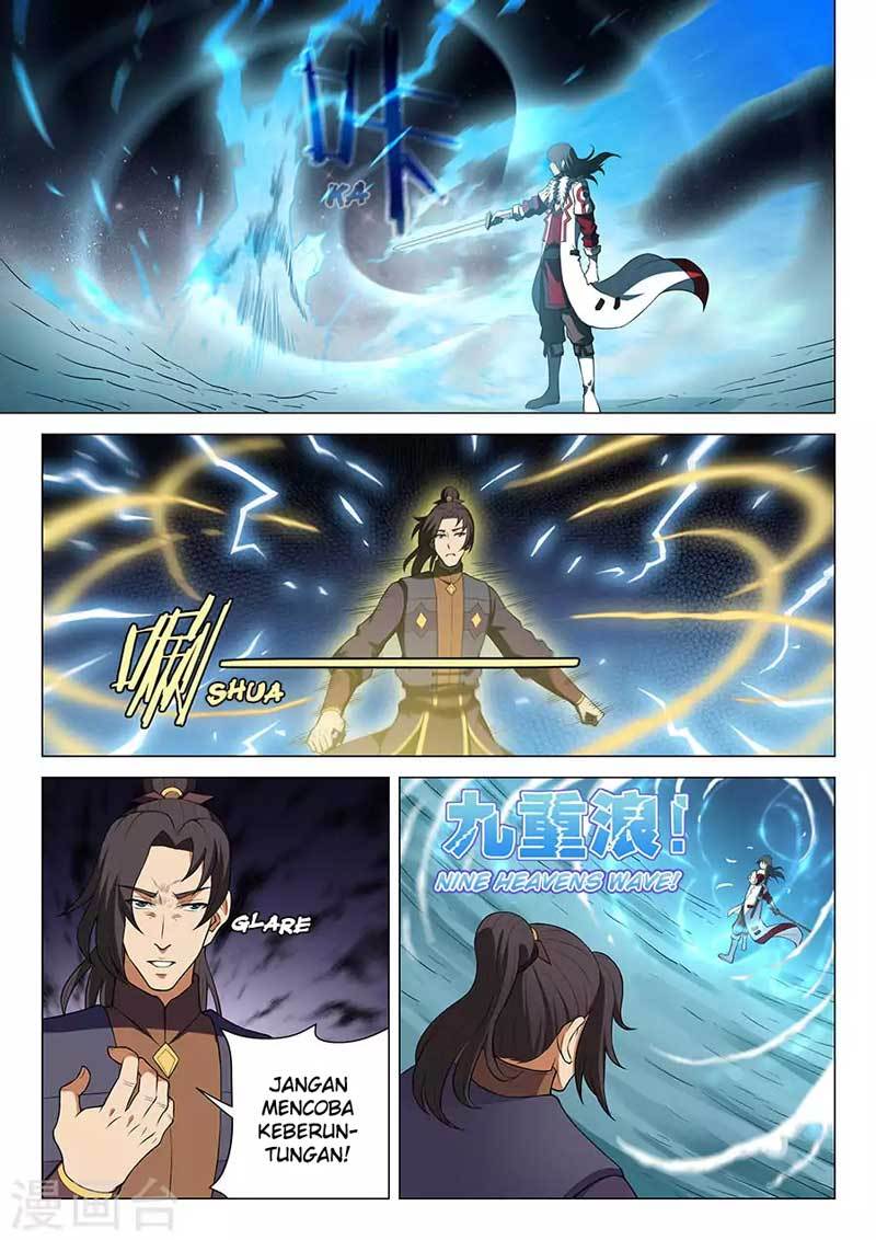 God of Martial Arts Chapter 41